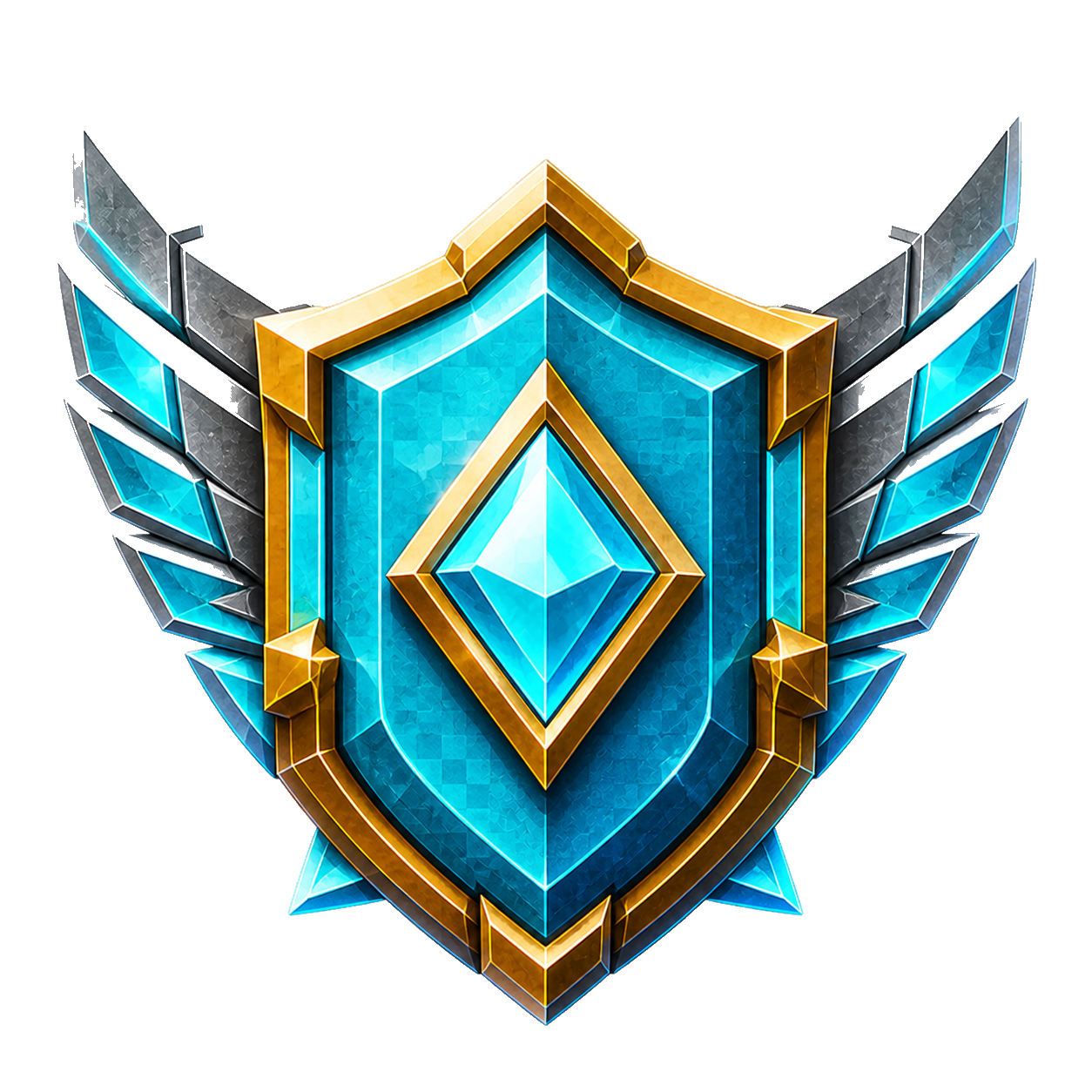 Elite rank shield artwork