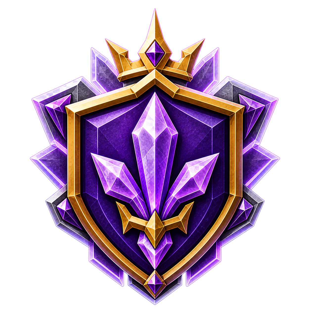 Immortal rank shield artwork
